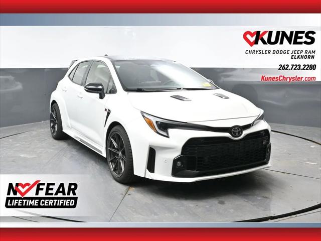 2024 Toyota GR Corolla Circuit