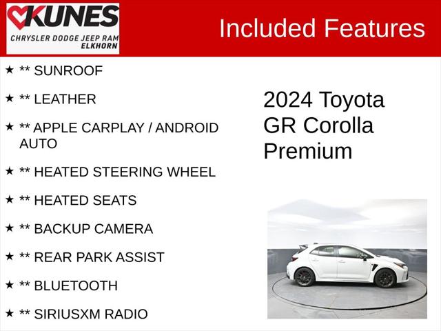 2024 Toyota GR Corolla Circuit