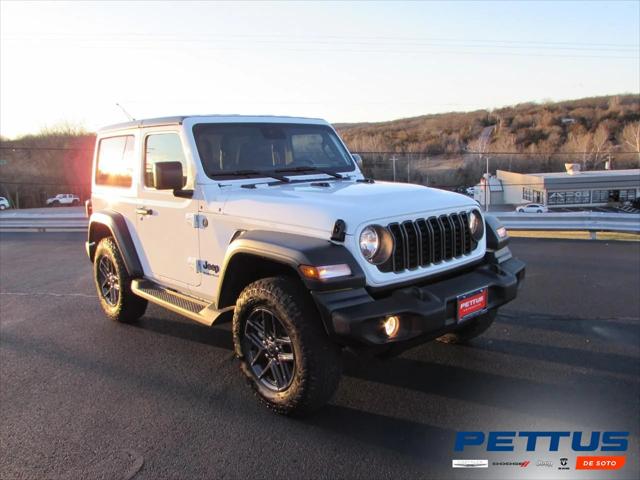 2025 Jeep Wrangler 2-Door Sport S 4x4 2025 Jeep Wrangler 2-Door Sport S 4x4