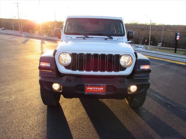 2025 Jeep Wrangler 2-Door Sport S 4x4 2025 Jeep Wrangler 2-Door Sport S 4x4