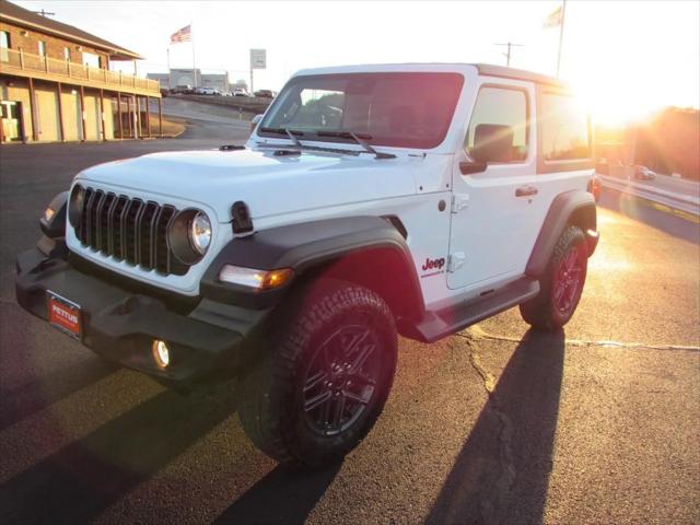 2025 Jeep Wrangler 2-Door Sport S 4x4 2025 Jeep Wrangler 2-Door Sport S 4x4
