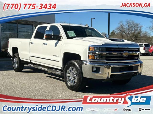 2019 Chevrolet Silverado 2500HD LTZ