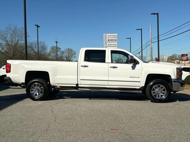 2019 Chevrolet Silverado 2500HD LTZ