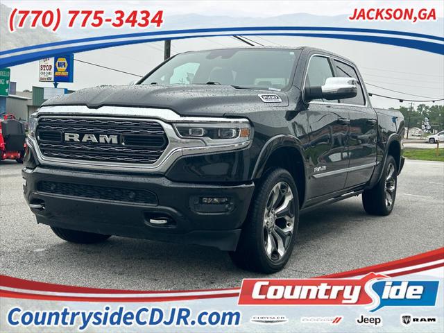 2023 RAM 1500 Limited Crew Cab 4x4 57 Box