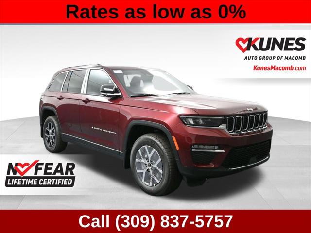 2025 Jeep Grand Cherokee GRAND CHEROKEE LIMITED 4X4
