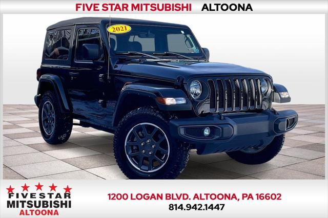 2021 Jeep Wrangler 80th Anniversary 4x4