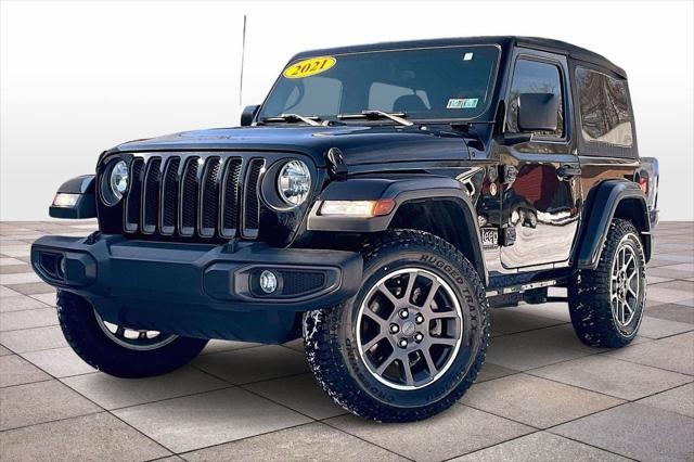 2021 Jeep Wrangler 80th Anniversary 4x4