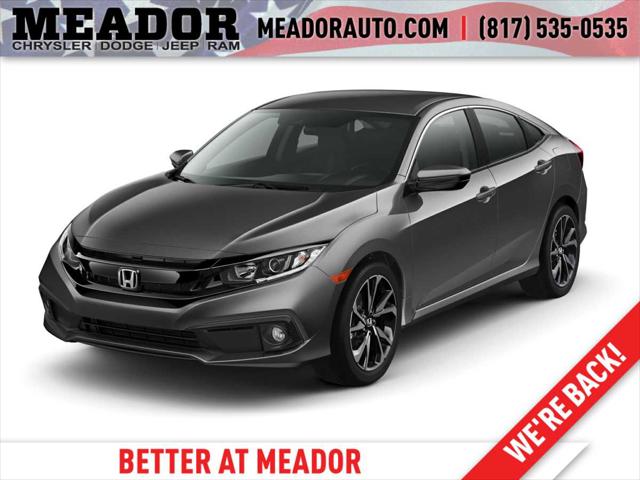 2021 Honda Civic Sedan Sport