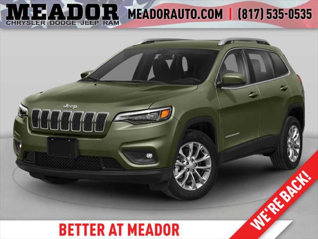 2022 Jeep Cherokee Trailhawk 4x4