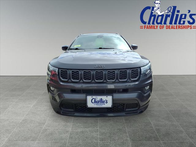 2024 Jeep Compass Latitude 4x4