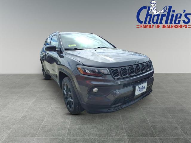 2024 Jeep Compass Latitude 4x4