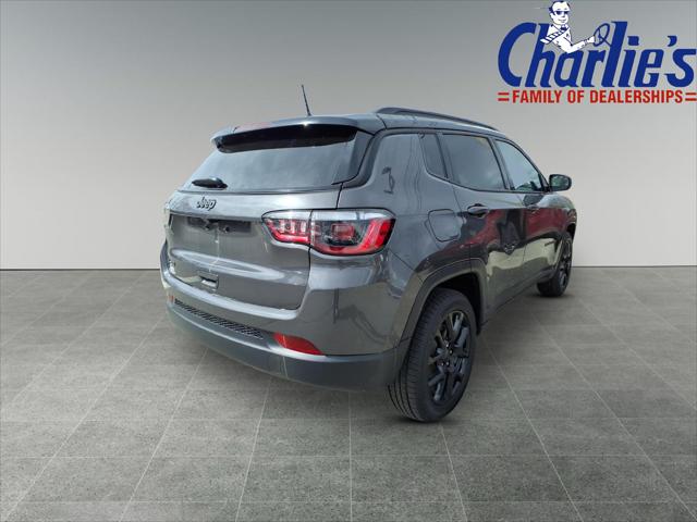 2024 Jeep Compass Latitude 4x4