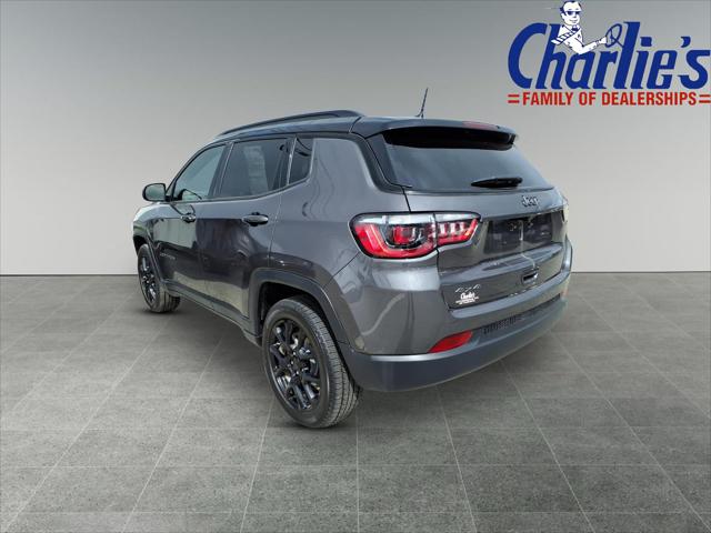2024 Jeep Compass Latitude 4x4