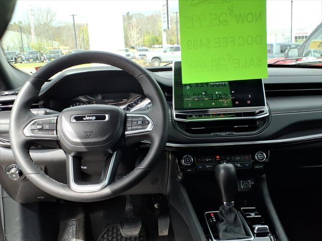 2024 Jeep Compass Latitude 4x4