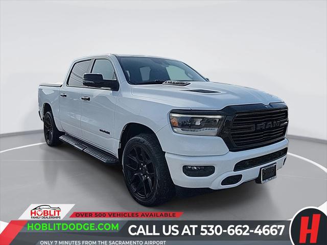 2023 RAM 1500 Laramie Crew Cab 4x4 57 Box