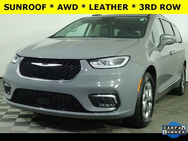 2022 Chrysler Pacifica Limited AWD