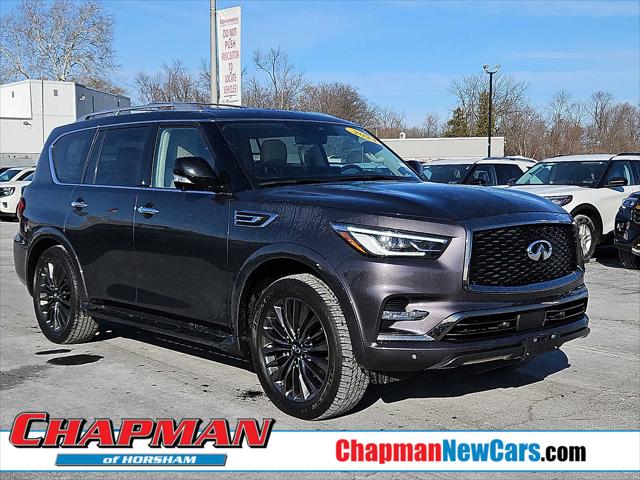 2024 INFINITI QX80 PREMIUM SELECT AWD