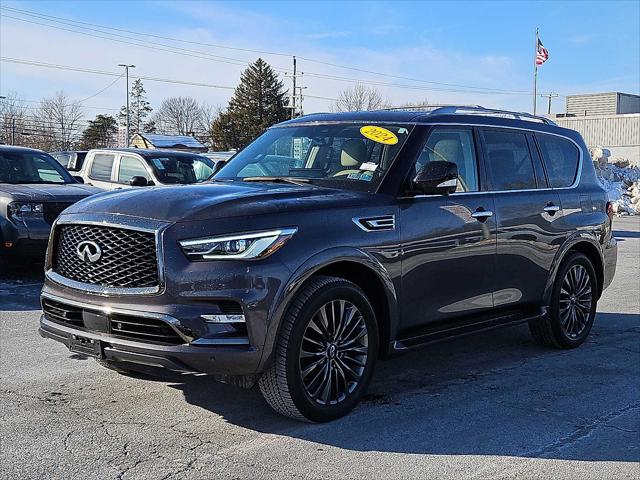 2024 INFINITI QX80 PREMIUM SELECT AWD
