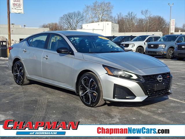 2023 Nissan Altima SR Intelligent AWD