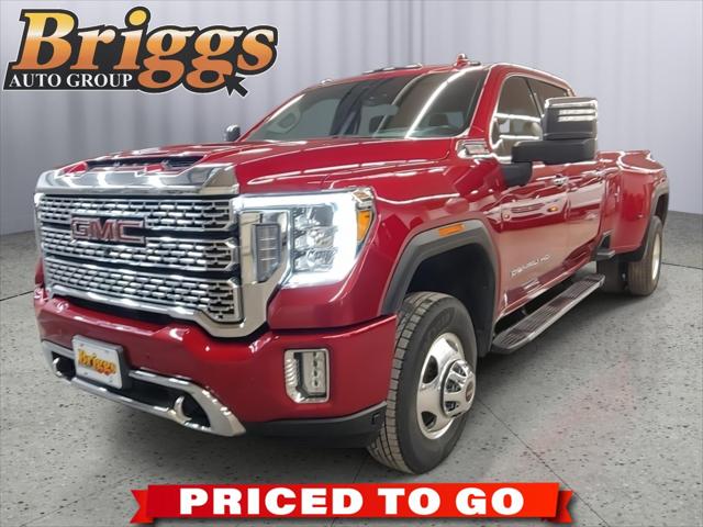 2021 GMC Sierra 3500HD 4WD Crew Cab Long Bed Denali