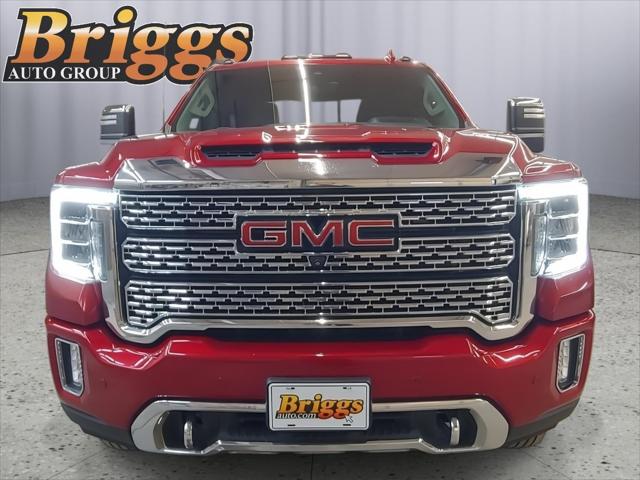 2021 GMC Sierra 3500HD 4WD Crew Cab Long Bed Denali