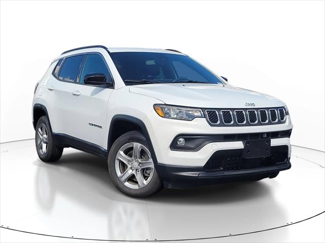 2023 Jeep Compass Latitude 4x4
