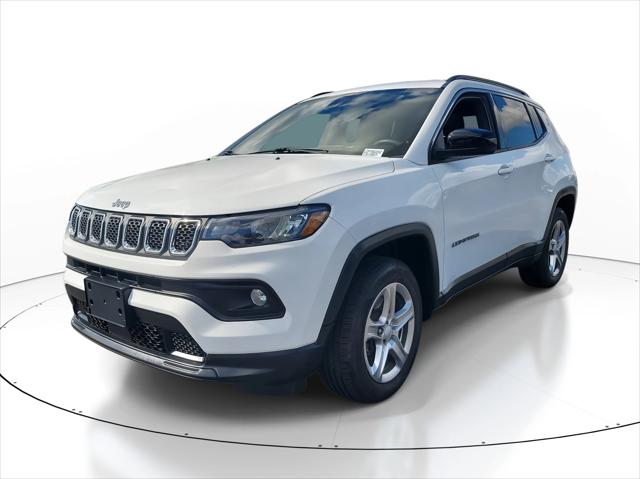 2023 Jeep Compass Latitude 4x4