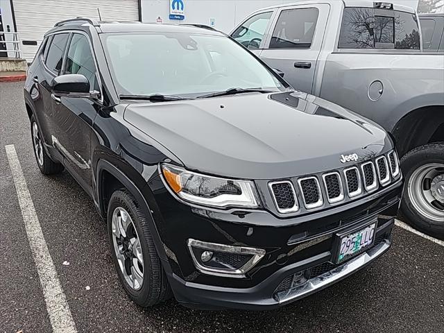 2018 Jeep Compass Limited 4x4