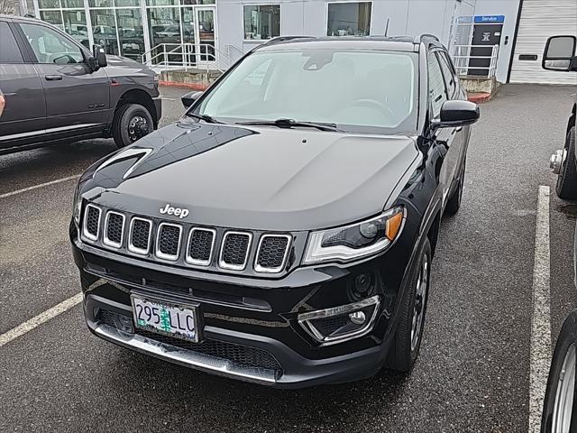 2018 Jeep Compass Limited 4x4