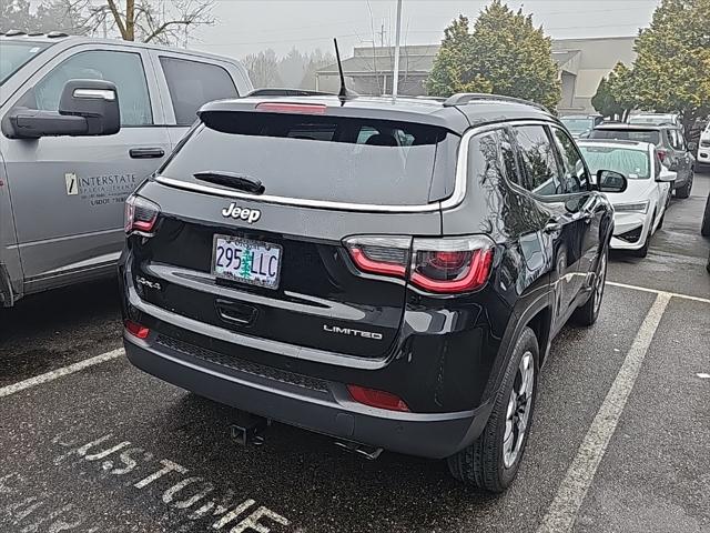 2018 Jeep Compass Limited 4x4