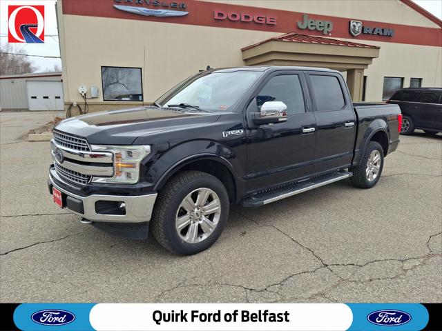 2020 Ford F-150 LARIAT for sale in Bangor, ME