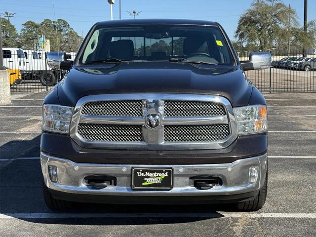 2017 RAM 1500 Lone Star Silver Crew Cab 4x2 57 Box