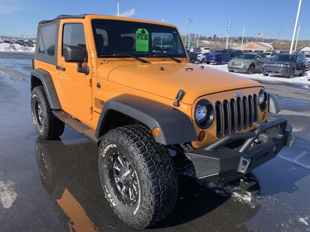 2012 Jeep Wrangler Sport 2012 Jeep Wrangler Sport