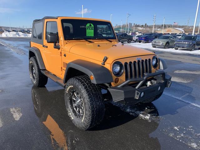 2012 Jeep Wrangler Sport 2012 Jeep Wrangler Sport