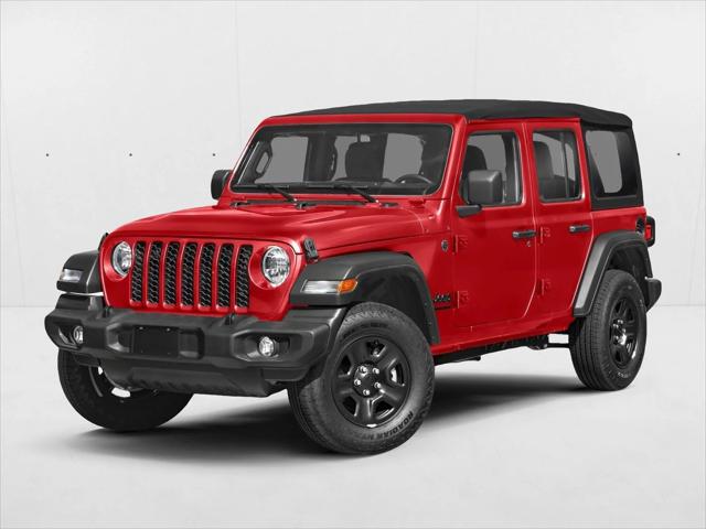 2024 Jeep Wrangler 4-Door Sport S 4x4