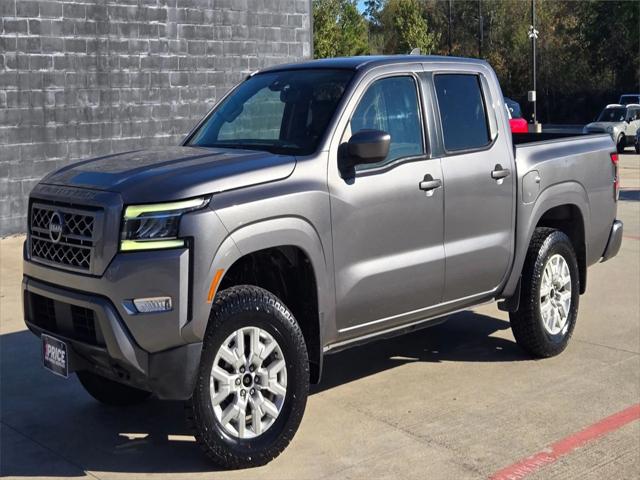 2022 Nissan Frontier Crew Cab SV 4x4