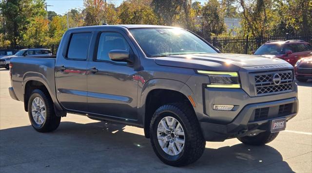 2022 Nissan Frontier Crew Cab SV 4x4