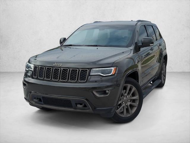 2016 Jeep Grand Cherokee Limited 75th Anniversary