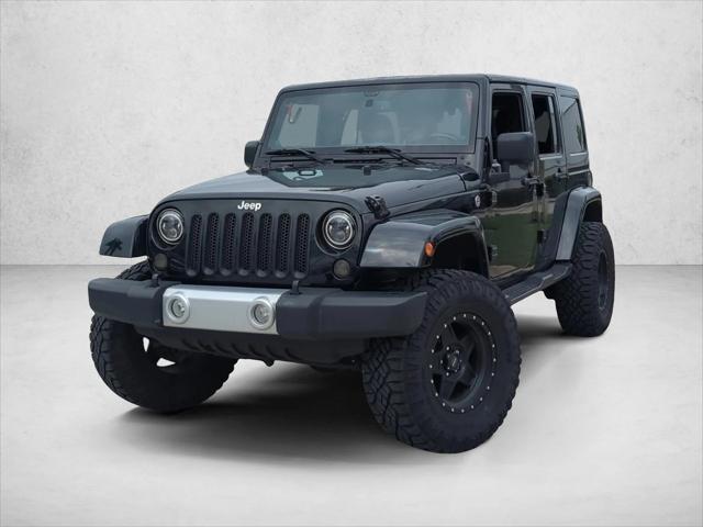 2014 Jeep Wrangler Unlimited Sahara