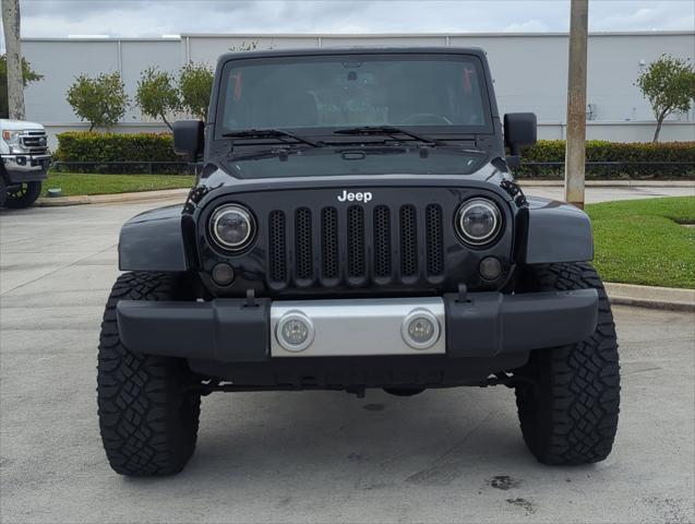 2014 Jeep Wrangler Unlimited Sahara