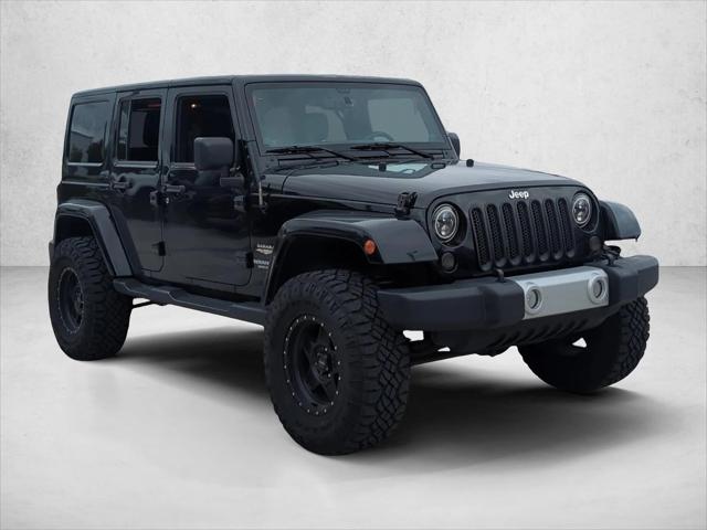 2014 Jeep Wrangler Unlimited Sahara