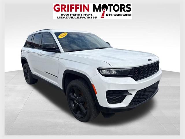 2023 Jeep Grand Cherokee Altitude 4x4 for sale in Meadville, PA