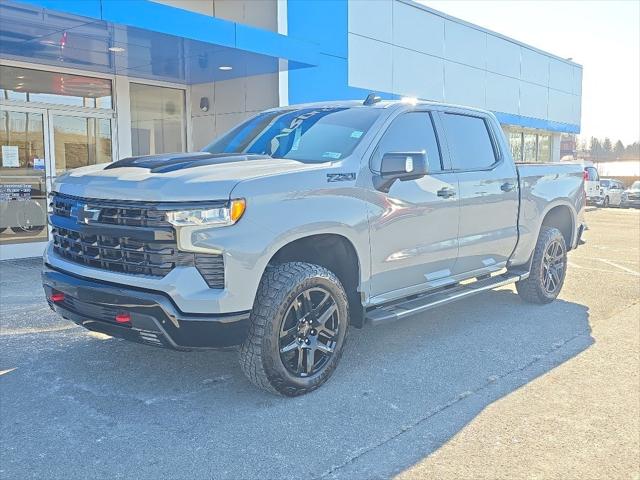 2024 Chevrolet Silverado 1500 4WD Crew Cab Short Bed LT Trail Boss