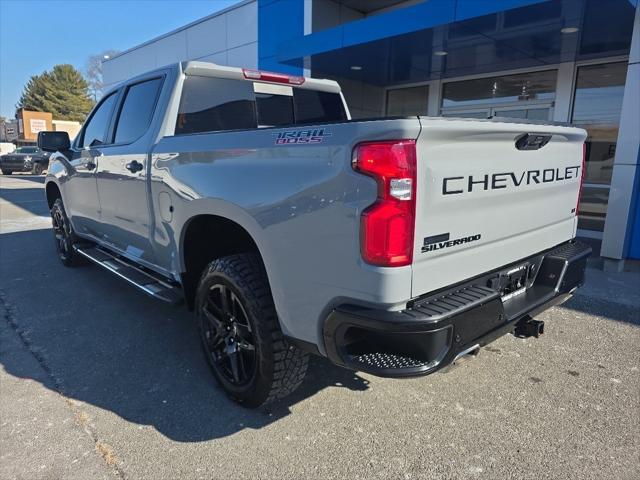 2024 Chevrolet Silverado 1500 4WD Crew Cab Short Bed LT Trail Boss
