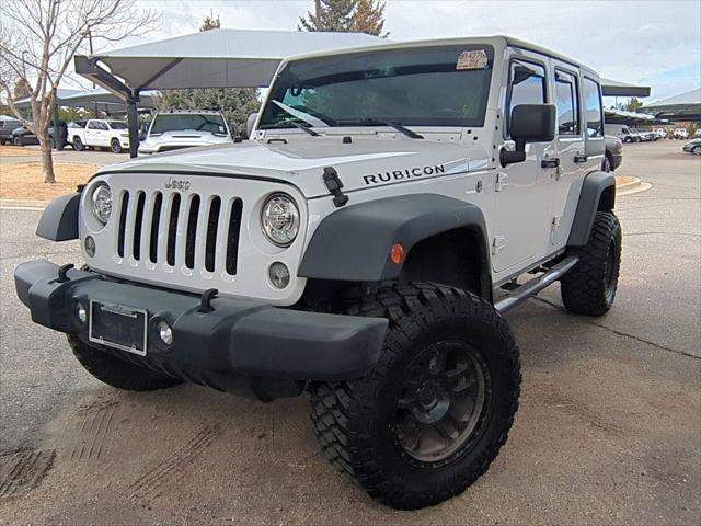 2017 Jeep Wrangler Unlimited Rubicon 4x4