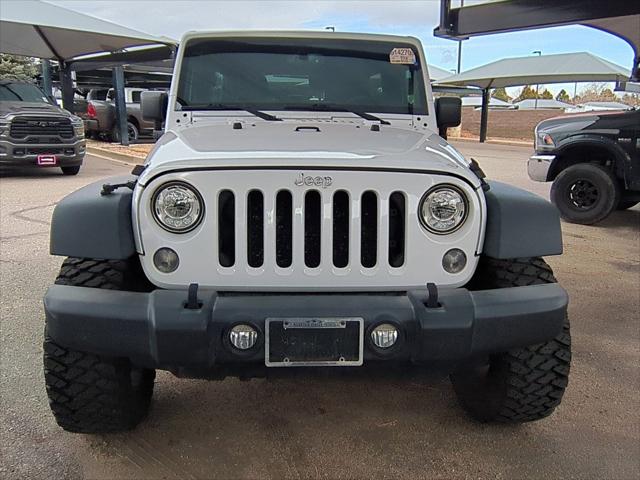 2017 Jeep Wrangler Unlimited Rubicon 4x4