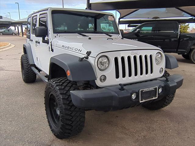 2017 Jeep Wrangler Unlimited Rubicon 4x4
