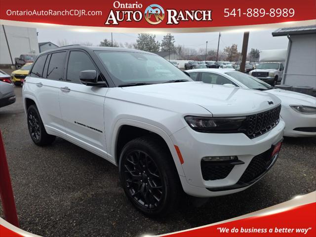 2025 Jeep Grand Cherokee Summit Reserve 4x4