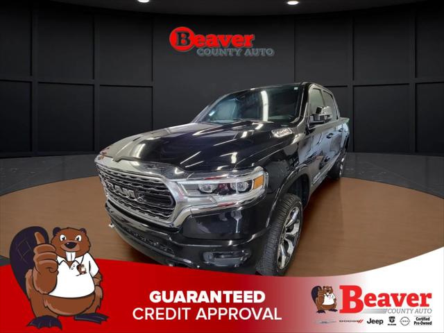 2020 RAM 1500 Limited Crew Cab 4x4 57 Box 2020 RAM 1500 Limited Crew Cab 4x4 57 Box