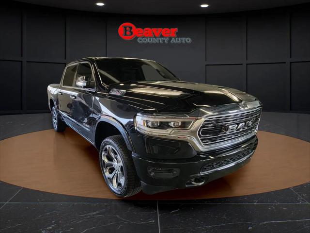 2020 RAM 1500 Limited Crew Cab 4x4 57 Box 2020 RAM 1500 Limited Crew Cab 4x4 57 Box